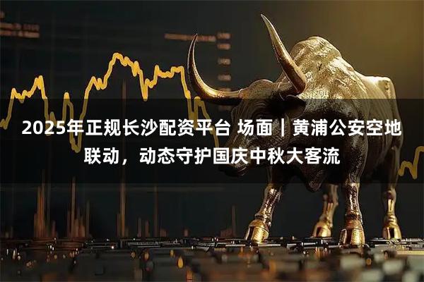 2025年正规长沙配资平台 场面｜黄浦公安空地联动，动态守护国庆中秋大客流